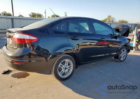 2019 Ford Fiesta Se z USA, uszkodzony, nr VIN 3FADP4BJ3KM146165